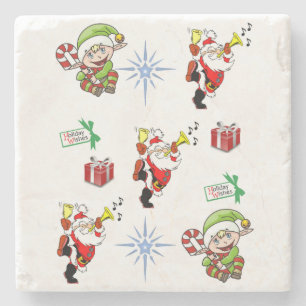 Marble Stone Underlägg jul