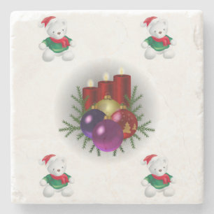 Marble Stone Underlägg jul