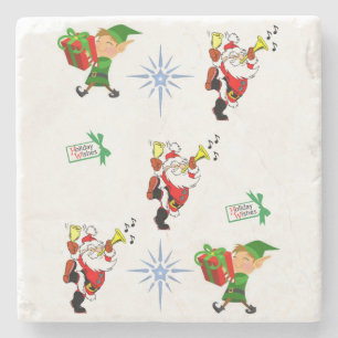 Marble Stone Underlägg jul