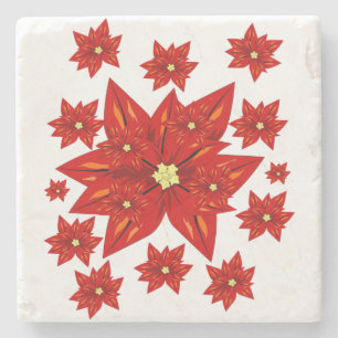 Marble Stone Underlägg jul