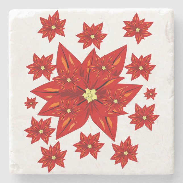 Marble Stone Underlägg jul (Framsidan)