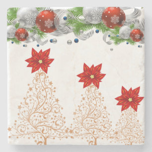 Marble Stone Underlägg jul