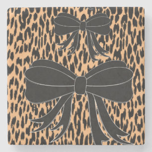Marble Stone Underlägg Leopard Sten