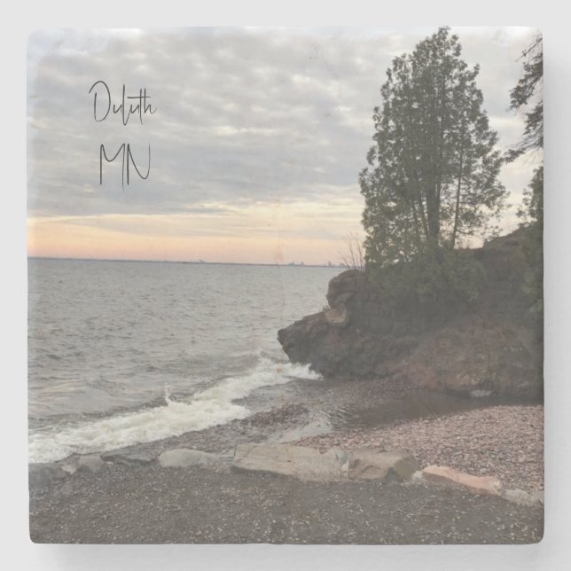 Marble Stone Underlägg Minnesota, Duluth (Framsidan)