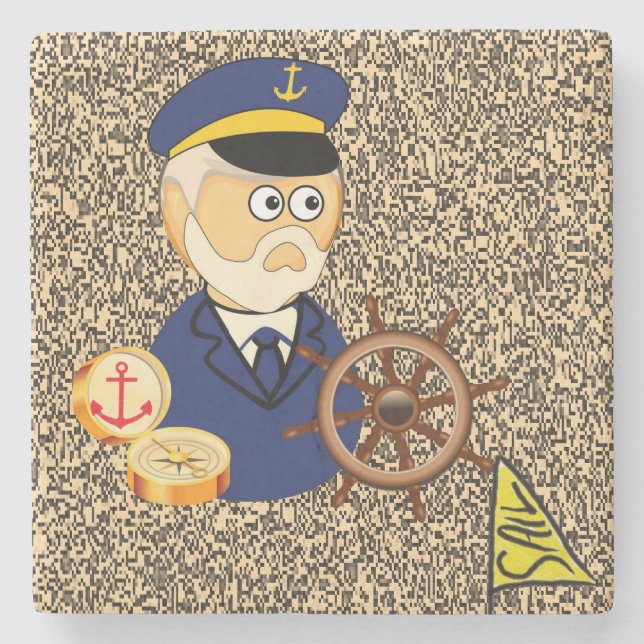 Marble Stone Underlägg segling (Framsidan)