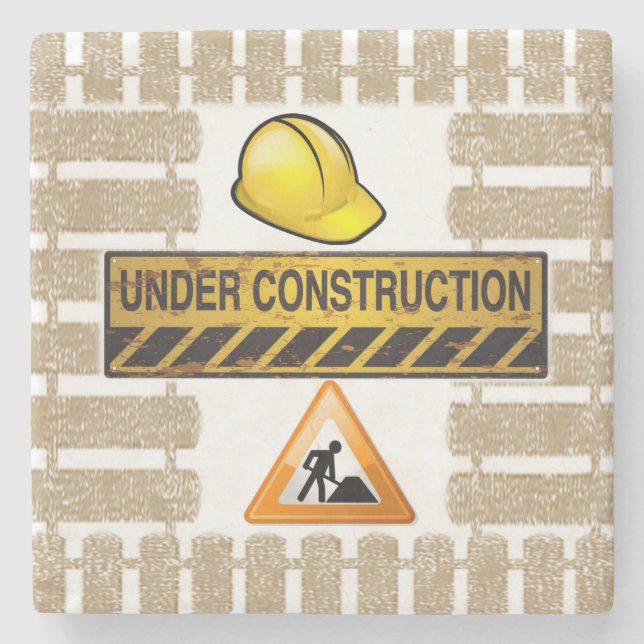 Marble Stone Underlägg under uppförande (Framsidan)