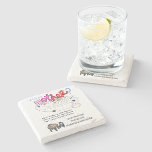 Marble Stone Underlägg var är Mor?