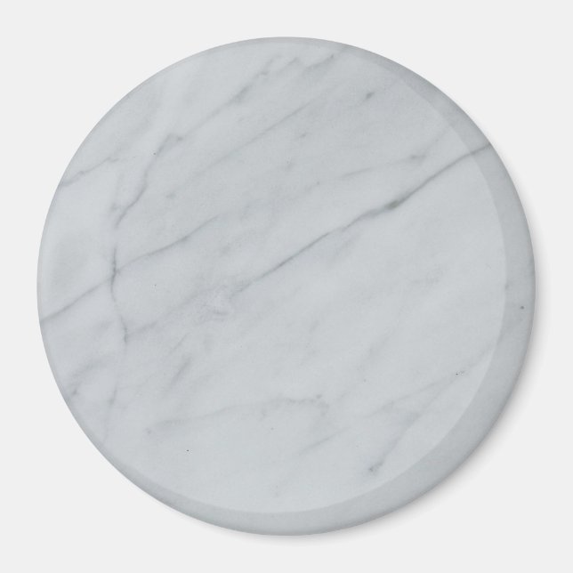 Marble Stone White Magnet (Framsidan)