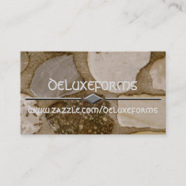 Marble Stones Visitkort