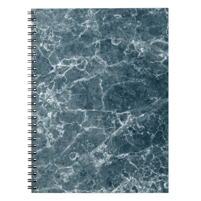 Marble struktur bakgrundssten anteckningsbok (Framsidan)