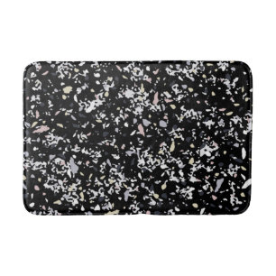 Marble Struktur Black Badrumsmatta
