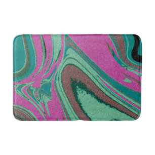 Marble Struktur Colorful Badrumsmatta