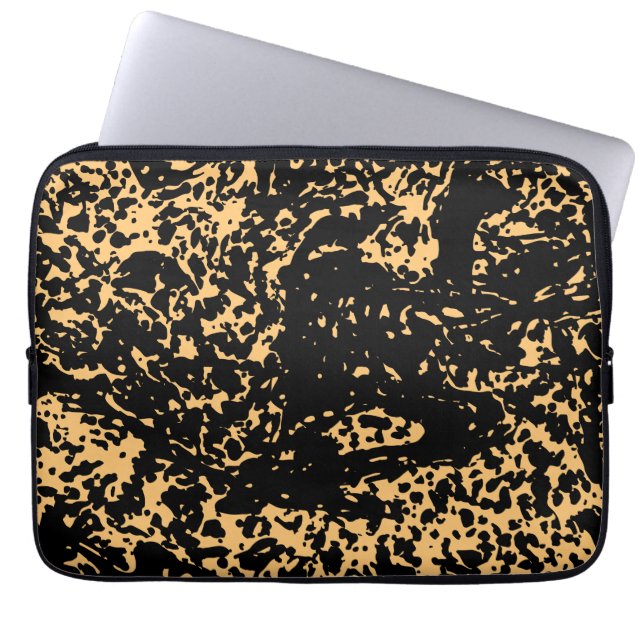 Marble Struktur Cute Laptop Fodral (Framsidan)