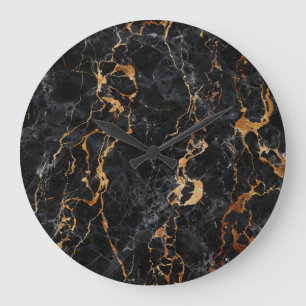 Marble Struktur: Elegant Stone Yta. Stor Klocka