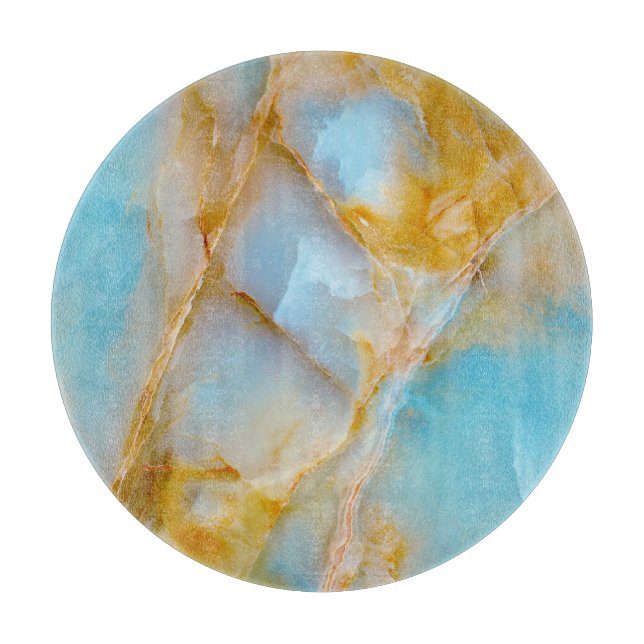 Marble struktur, färglös onyx insida. (Framsidan)