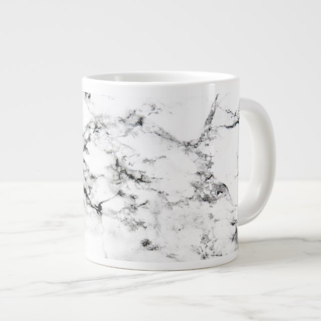 Marble struktur jumbo mugg (Framsida höger)