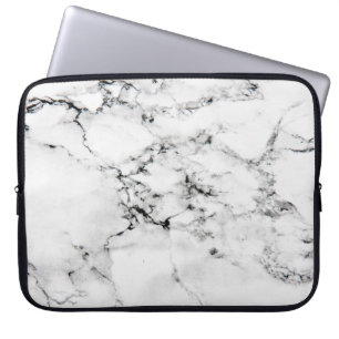 Marble struktur laptop sleeve