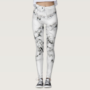 Marble struktur leggings