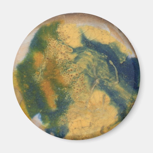 Marble struktur magnet (Framsidan)