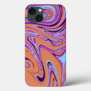 Marble Struktur Mönster Colorful Cute