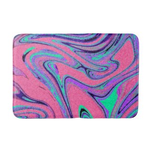 Marble Struktur Mönster Cute Badrumsmatta