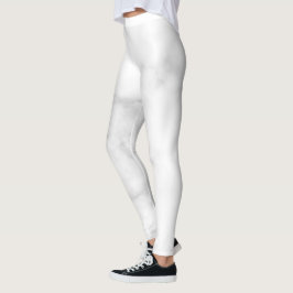 Marble Struktur Mönster Leggings