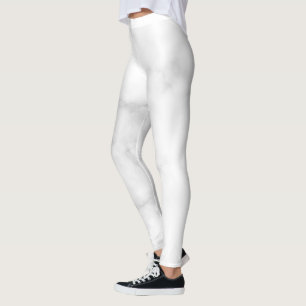 Marble Struktur Mönster Leggings