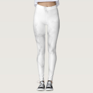 Marble Struktur Mönster Leggings