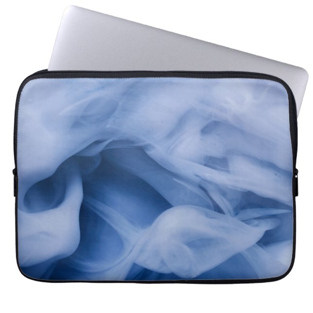 Marble Struktur Natural Laptop Fodral (Framsidan)