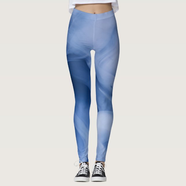 Marble Struktur Natural Leggings (Framsida)