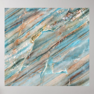 Marble struktur: Utskriftsdesign med hög upplösnin Poster
