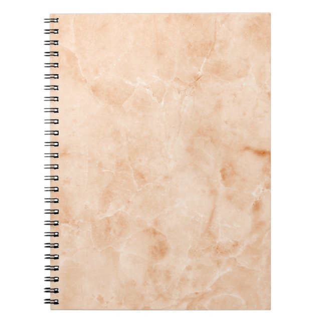 Marble struktur vit mönster anteckningsbok (Framsidan)