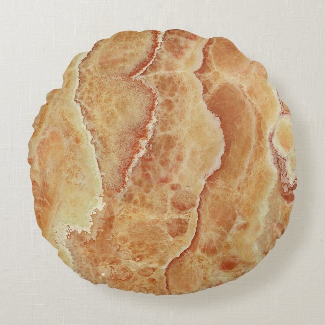 Marble Surface Backgroundmarble,texture,abstract,a Rund Kudde (Framsidan)