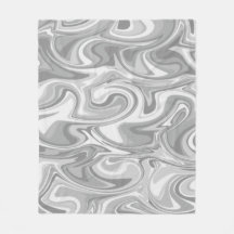 Marble Swirl Texture - Silver Tones