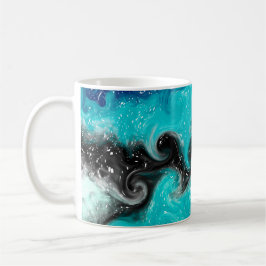 Marble Swirls Kaffemugg