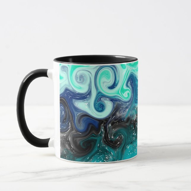 Marble Swirls Mugg (Vänster)