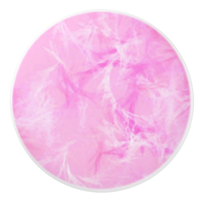 Marble swirt print - orchid rosa knopp (Framsidan)