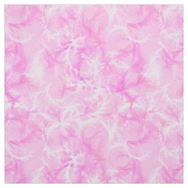 Marble swirt print - orchid rosa tyg (Provkarta)