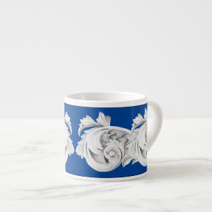 Marble Tendrils på Espresso Mugg Espressomugg