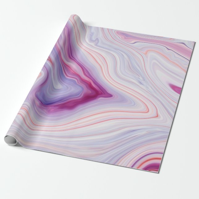 Marble texture background / white gray marble patt presentpapper (Utrullad)