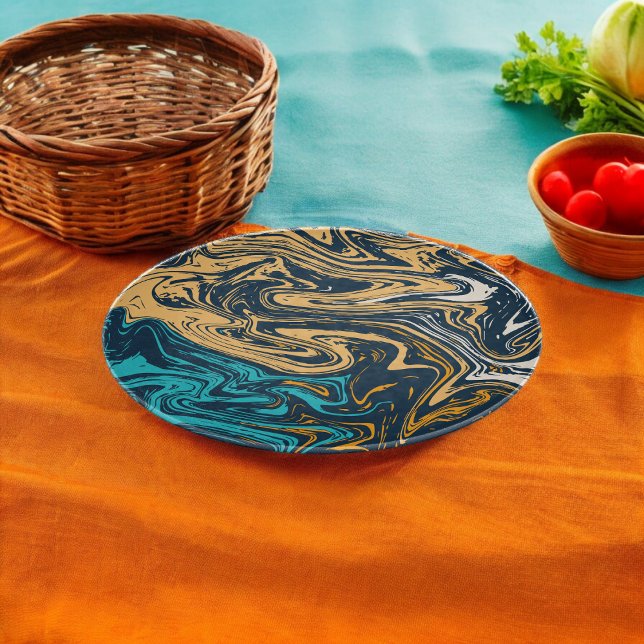 Marble Tile Färg ( Chopping Board)