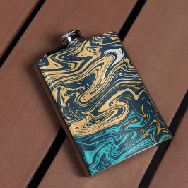 Marble Tile Färg Fickplunta