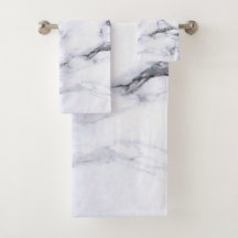 Marble Towel Set