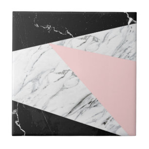 Marble Triangles Kakelplatta