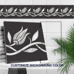 Marble Turktulip Seamless Gräns Kakelplatta<br><div class="desc">Marble Turktulip Seamless Gräns</div>