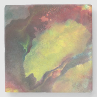 Marble Underlägg med Johnson Abstrakt Artwork