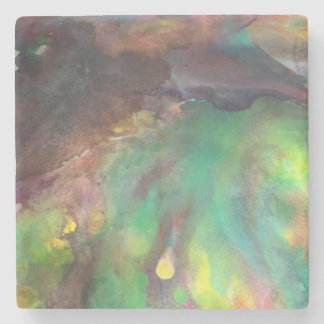 Marble Underlägg med Johnson Abstrakt Artwork