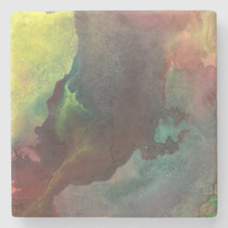 Marble Underlägg med Johnson Abstrakt Artwork