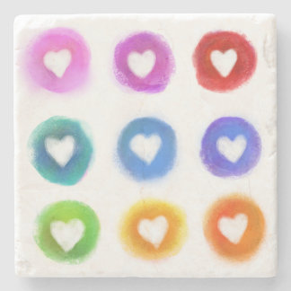 Marble Underlägg med kvadratisk bilder