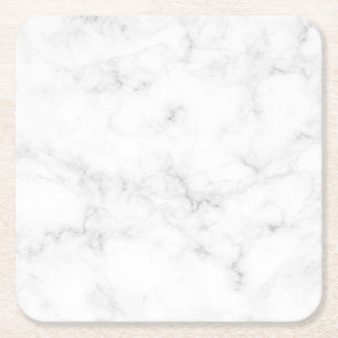 Marble Underlägg Papper Kvadrat
